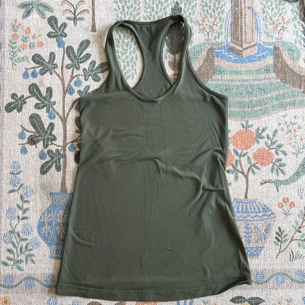 Lululemon Cool Racerback Tank Top size 8
